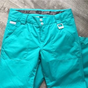 OAKLEY Women's Blue Ski/Snowboard Pants
